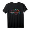 Disney & HapDog Elemental T-Shirt – Pixar Merchandise für Kinder, Erwachsene & Familien mit persönlichem Geburtstagsdesign