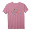 Disney & HapDog Elemental T-Shirt – Pixar Merchandise für Kinder, Erwachsene & Familien mit persönlichem Geburtstagsdesign