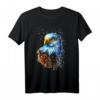 HapDog T-Shirt mit Adler, Vogel und Wildem Tiermotiv – Individuelles Geschenk für Tierliebhaber