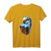 HapDog T-Shirt mit Adler, Vogel und Wildem Tiermotiv – Individuelles Geschenk für Tierliebhaber