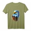 HapDog T-Shirt mit Adler, Vogel und Wildem Tiermotiv – Individuelles Geschenk für Tierliebhaber