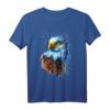 HapDog T-Shirt mit Adler, Vogel und Wildem Tiermotiv – Individuelles Geschenk für Tierliebhaber