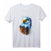 HapDog T-Shirt mit Adler, Vogel und Wildem Tiermotiv – Individuelles Geschenk für Tierliebhaber