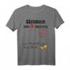 Lustiges 18. Geburtstag T-Shirt für Jungen und Mädchen - Witzige Geschenkidee und Deko für 18 Jahre Feier