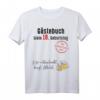 Lustiges 18. Geburtstag T-Shirt für Jungen und Mädchen - Witzige Geschenkidee und Deko für 18 Jahre Feier