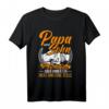 Papa und Sohn Partnerlook T-Shirt mit lustigem Spruch – Perfektes Geschenk zum Vatertag & Geburtstag