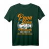 Papa und Sohn Partnerlook T-Shirt mit lustigem Spruch – Perfektes Geschenk zum Vatertag & Geburtstag
