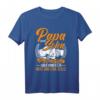 Papa und Sohn Partnerlook T-Shirt mit lustigem Spruch – Perfektes Geschenk zum Vatertag & Geburtstag