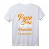 Papa und Sohn Partnerlook T-Shirt mit lustigem Spruch – Perfektes Geschenk zum Vatertag & Geburtstag
