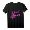 Pink Xmas Fee T-Shirt für HapDog – Weihnachtsfee in Pink, Perfekt für Frauen, Weihnachten & Geburtstag feiern