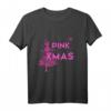 Pink Xmas Fee T-Shirt für HapDog – Weihnachtsfee in Pink, Perfekt für Frauen, Weihnachten & Geburtstag feiern