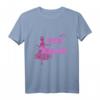 Pink Xmas Fee T-Shirt für HapDog – Weihnachtsfee in Pink, Perfekt für Frauen, Weihnachten & Geburtstag feiern
