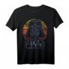 Star Wars Darth Vader Sunset Gradient T-Shirt - Offiziell Lizenzierte Star Wars Kleidung für Fans