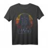 Star Wars Darth Vader Sunset Gradient T-Shirt - Offiziell Lizenzierte Star Wars Kleidung für Fans