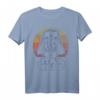 Star Wars Darth Vader Sunset Gradient T-Shirt - Offiziell Lizenzierte Star Wars Kleidung für Fans
