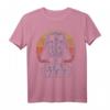 Star Wars Darth Vader Sunset Gradient T-Shirt - Offiziell Lizenzierte Star Wars Kleidung für Fans