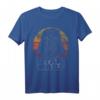 Star Wars Darth Vader Sunset Gradient T-Shirt - Offiziell Lizenzierte Star Wars Kleidung für Fans
