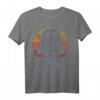 Star Wars Darth Vader Sunset Gradient T-Shirt - Offiziell Lizenzierte Star Wars Kleidung für Fans
