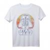 Star Wars Darth Vader Sunset Gradient T-Shirt - Offiziell Lizenzierte Star Wars Kleidung für Fans