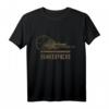 Sniper Ghillie Anzug & Fadenkreuz Militär-T-Shirt – Vintage Scharfschützen-Design, Perfekt als Geschenk für Shooter, Jäger & FPS Fans