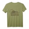 Sniper Ghillie Anzug & Fadenkreuz Militär-T-Shirt – Vintage Scharfschützen-Design, Perfekt als Geschenk für Shooter, Jäger & FPS Fans