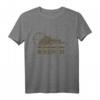 Sniper Ghillie Anzug & Fadenkreuz Militär-T-Shirt – Vintage Scharfschützen-Design, Perfekt als Geschenk für Shooter, Jäger & FPS Fans