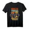 Monster Truck Rock Kinder T-Shirt - Lustiges Geschenk für Jungen & Monster Truck Fans