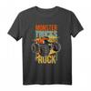 Monster Truck Rock Kinder T-Shirt - Lustiges Geschenk für Jungen & Monster Truck Fans