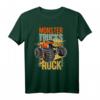 Monster Truck Rock Kinder T-Shirt - Lustiges Geschenk für Jungen & Monster Truck Fans