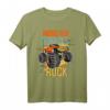 Monster Truck Rock Kinder T-Shirt - Lustiges Geschenk für Jungen & Monster Truck Fans