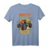 Monster Truck Rock Kinder T-Shirt - Lustiges Geschenk für Jungen & Monster Truck Fans