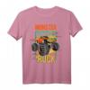 Monster Truck Rock Kinder T-Shirt - Lustiges Geschenk für Jungen & Monster Truck Fans