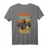 Monster Truck Rock Kinder T-Shirt - Lustiges Geschenk für Jungen & Monster Truck Fans