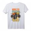 Monster Truck Rock Kinder T-Shirt - Lustiges Geschenk für Jungen & Monster Truck Fans