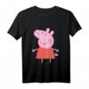 Kinder Peppa Pig T-Shirt - Klassisch geschnitten mit doppelt genähtem Saum, perfekt für kleine Peppa Pig Fans