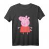 Kinder Peppa Pig T-Shirt - Klassisch geschnitten mit doppelt genähtem Saum, perfekt für kleine Peppa Pig Fans