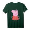 Kinder Peppa Pig T-Shirt - Klassisch geschnitten mit doppelt genähtem Saum, perfekt für kleine Peppa Pig Fans