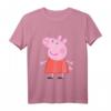 Kinder Peppa Pig T-Shirt - Klassisch geschnitten mit doppelt genähtem Saum, perfekt für kleine Peppa Pig Fans