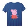 Kinder Peppa Pig T-Shirt - Klassisch geschnitten mit doppelt genähtem Saum, perfekt für kleine Peppa Pig Fans