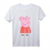 Kinder Peppa Pig T-Shirt - Klassisch geschnitten mit doppelt genähtem Saum, perfekt für kleine Peppa Pig Fans