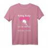Hobby Horse Mädchen T-Shirt - Coole Geschenkidee für Hobby Horsing Fans mit Spruch und Pferdemotiv