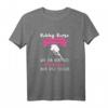 Hobby Horse Mädchen T-Shirt - Coole Geschenkidee für Hobby Horsing Fans mit Spruch und Pferdemotiv