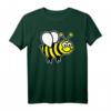 Biene T-Shirt für Kinder - Süßes Comic Design, klassisch geschnitten, doppelt genähter Saum