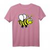 Biene T-Shirt für Kinder - Süßes Comic Design, klassisch geschnitten, doppelt genähter Saum
