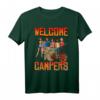 Jurassic World: Camp Cretaceous Welcome Campers Group T-Shirt – Offizielles Lizenzprodukt für Jurassic Fans