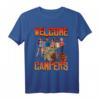 Jurassic World: Camp Cretaceous Welcome Campers Group T-Shirt – Offizielles Lizenzprodukt für Jurassic Fans