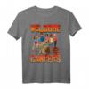 Jurassic World: Camp Cretaceous Welcome Campers Group T-Shirt – Offizielles Lizenzprodukt für Jurassic Fans