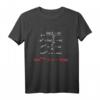 Merry X-mas Weihnachts-T-Shirt für Mathematiker, Nerds und Lehrer – Perfektes Geschenk für Weihnachten & die Adventszeit mit mathematischem Humor