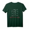 Merry X-mas Weihnachts-T-Shirt für Mathematiker, Nerds und Lehrer – Perfektes Geschenk für Weihnachten & die Adventszeit mit mathematischem Humor