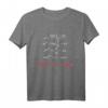 Merry X-mas Weihnachts-T-Shirt für Mathematiker, Nerds und Lehrer – Perfektes Geschenk für Weihnachten & die Adventszeit mit mathematischem Humor